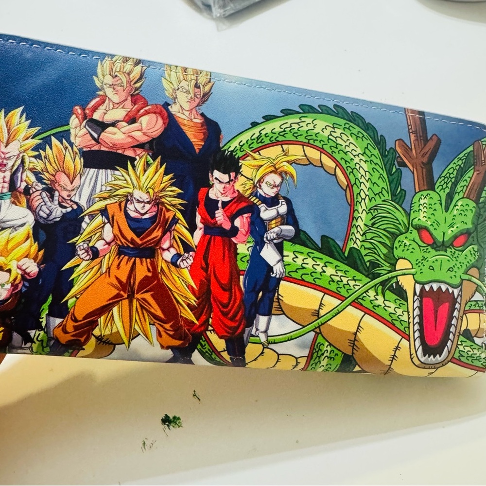 Dragon Ball Z Anime Wallet